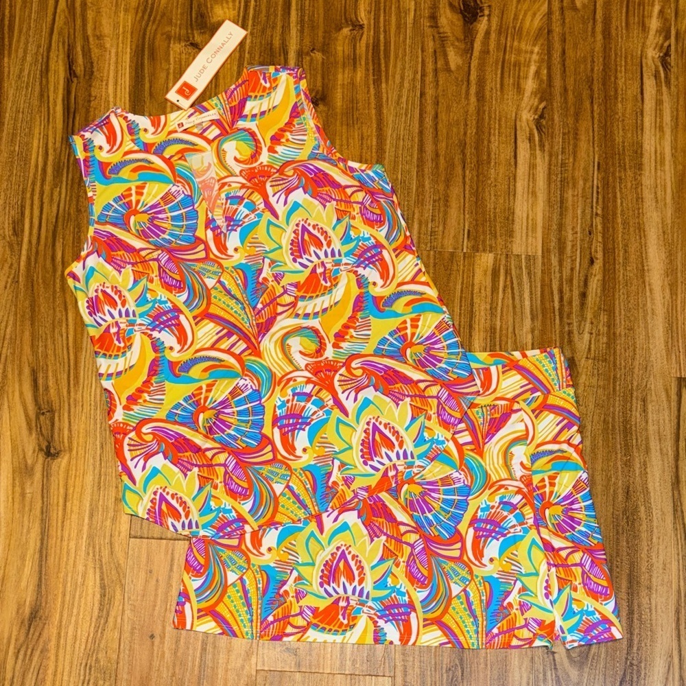 Jude Connally Multicolor Floral Dress